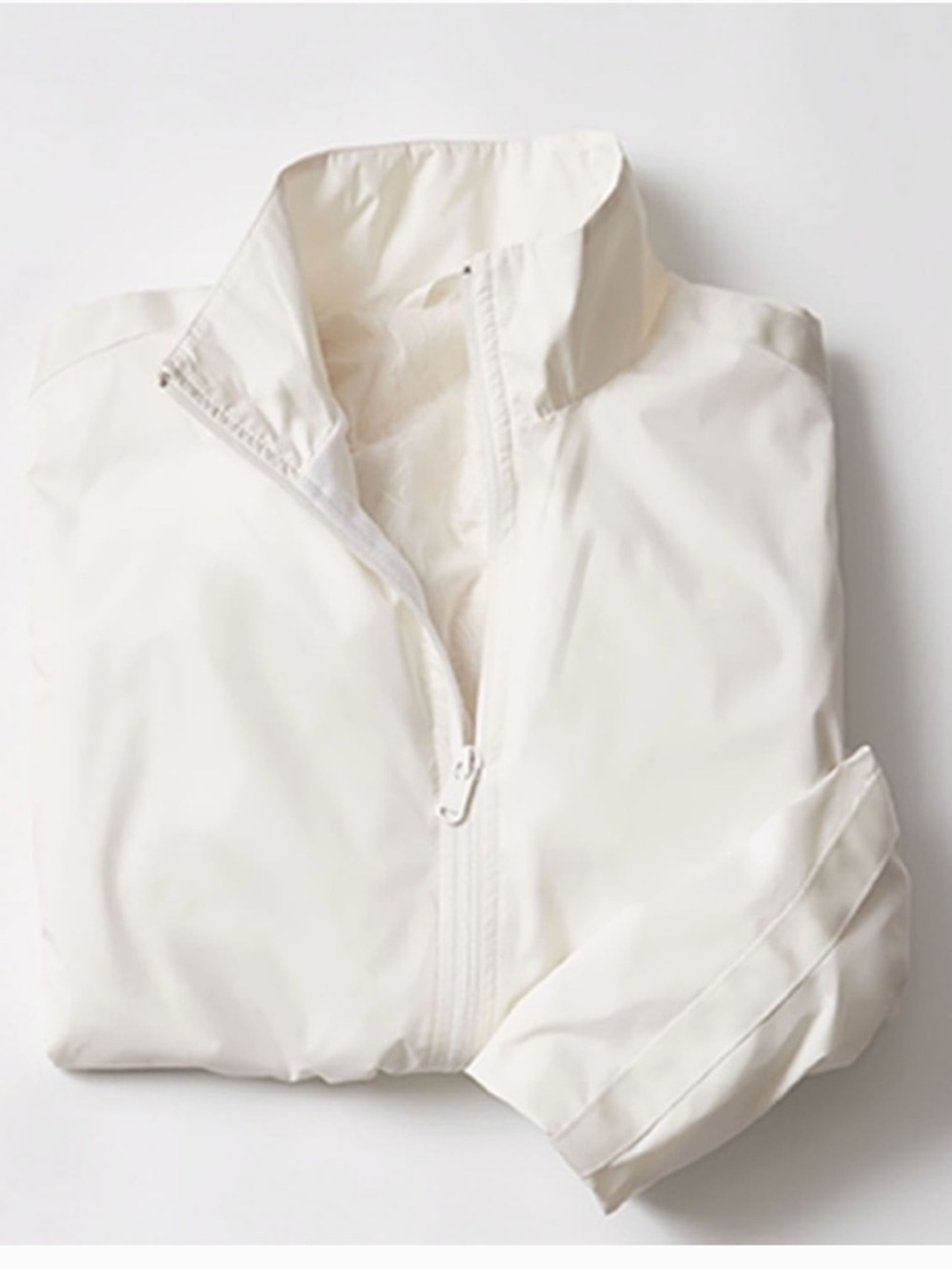 ATHLETA Sightseer Lace Jacket Magnolia White - Picture 5 of 6